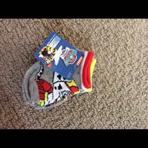 Five Pair Infant Paw Patrol Socks